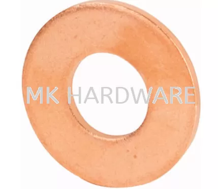 FLAT WASHER OD SMALL ( COPPER )
