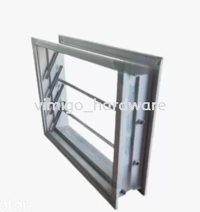 Window Frame with Nako 2' x 4' 1 Leaf Metal Window Frame 