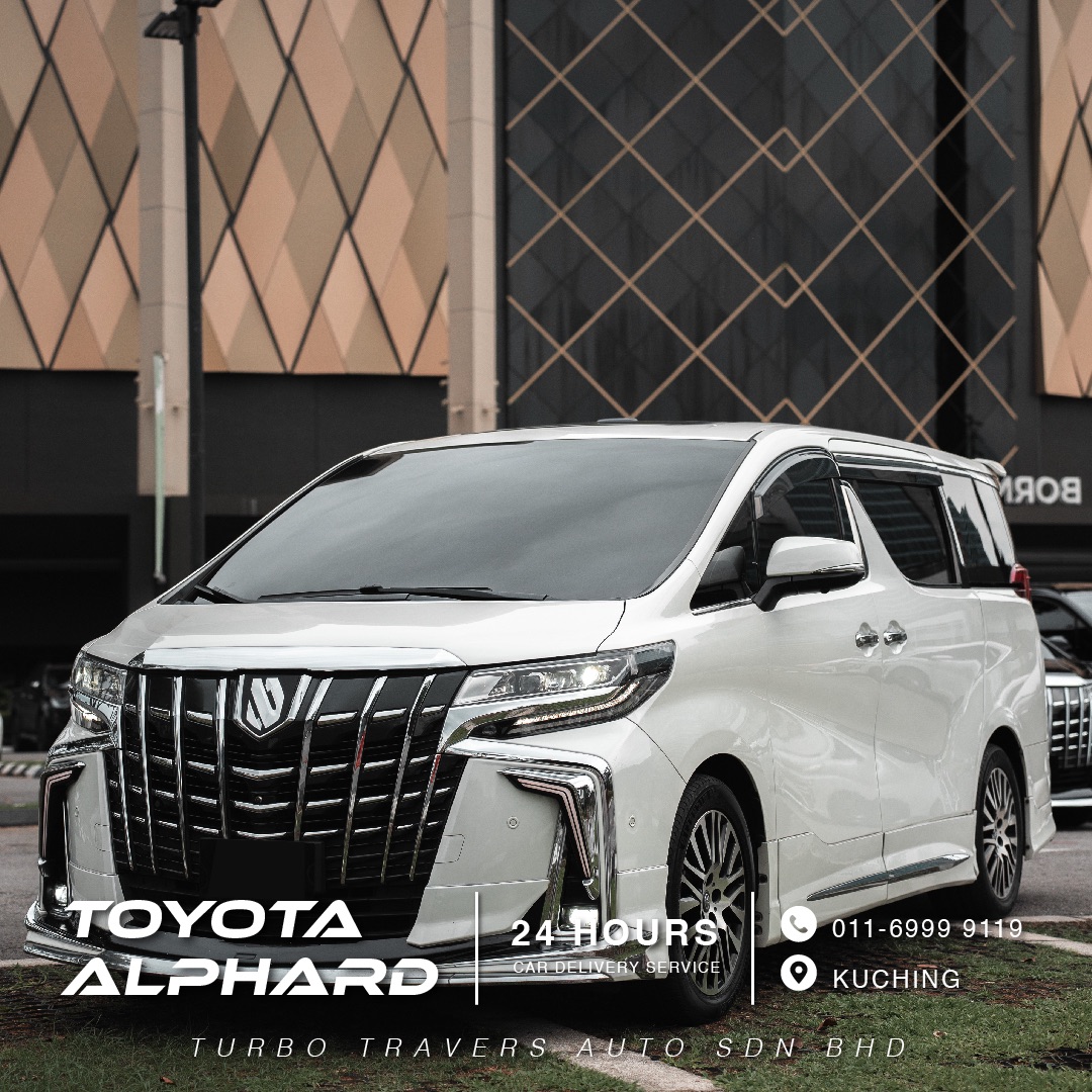 Toyota Alphard White