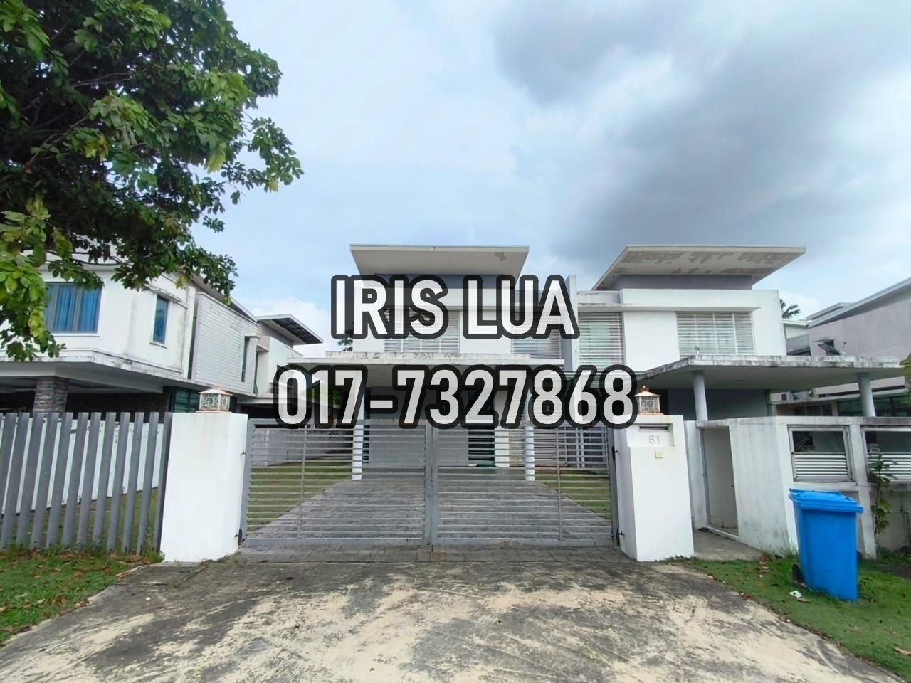 Jalan Kristal Enam 7/70F, Seksyen 7 @Semi Detached House Bank Lelong/Auction