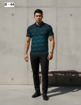 Custom Batik Sublimation T-Shirt