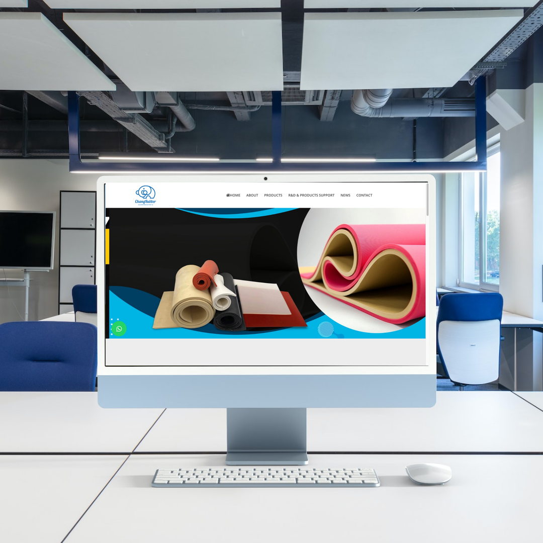 Rubber Manufacturing Web Design | SEO | Digital Marketing | Penang