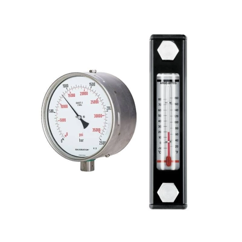 Hydraulic Pressure & Level Gauge