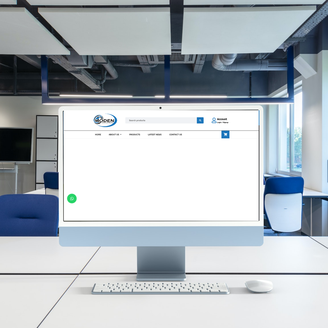 Modern Bath Industries Sdn Bhd Website Design & SEO Case Study | Mirror Supplier in Kuala Lumpur