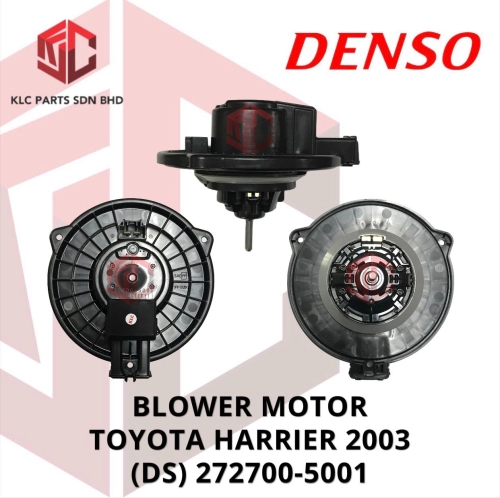 BLOWER MOTOR TOYOTA HARRIER 2003 W/O WHEEL (DS) 272700-5001