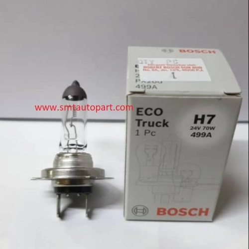 H7 Bulb 24V Brand Bosch Code 1987302863FR1