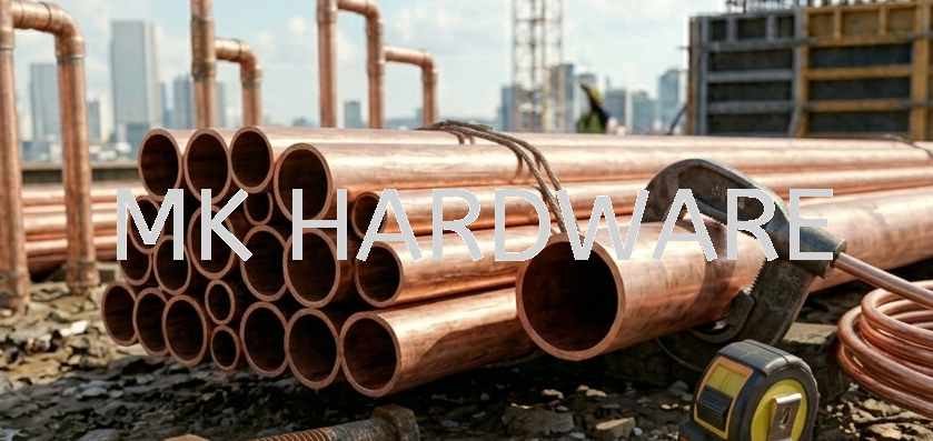 COPPER PIPES/TUBES 3 1/2"