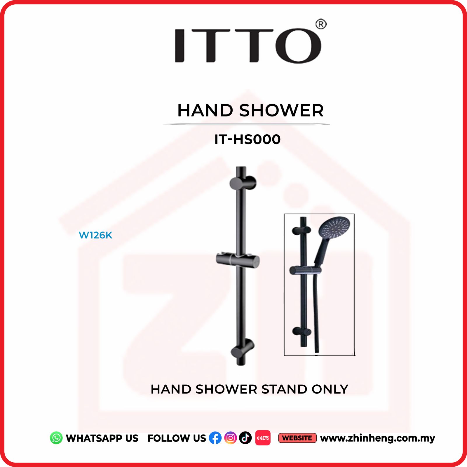 ITTO HAND SHOWER  IT-HS000