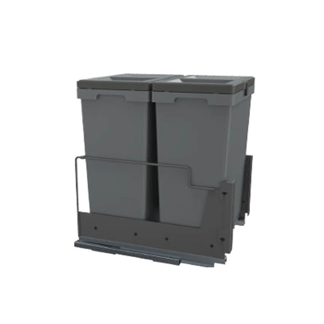 Pull-Out Waste Bin #B-RV72SL-400-AT