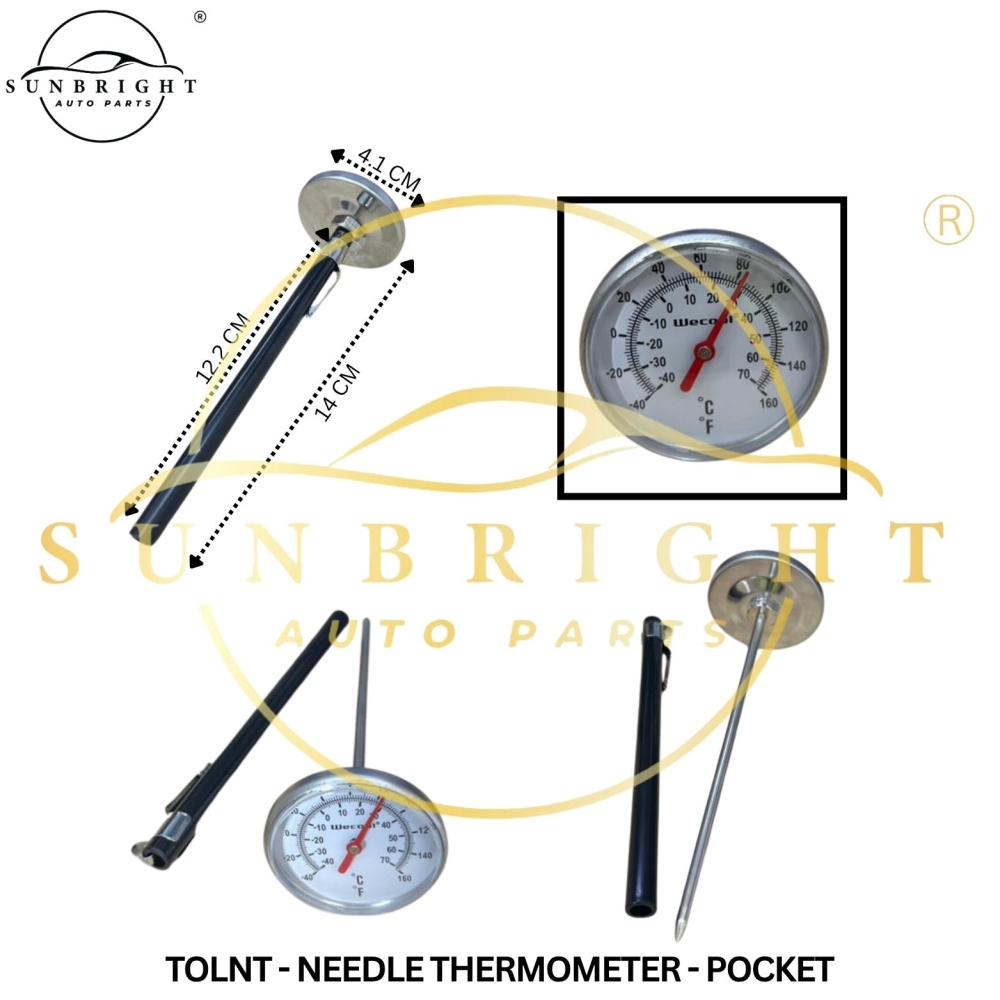TOLNT - NEEDLE THERMOMETER - POCKET
