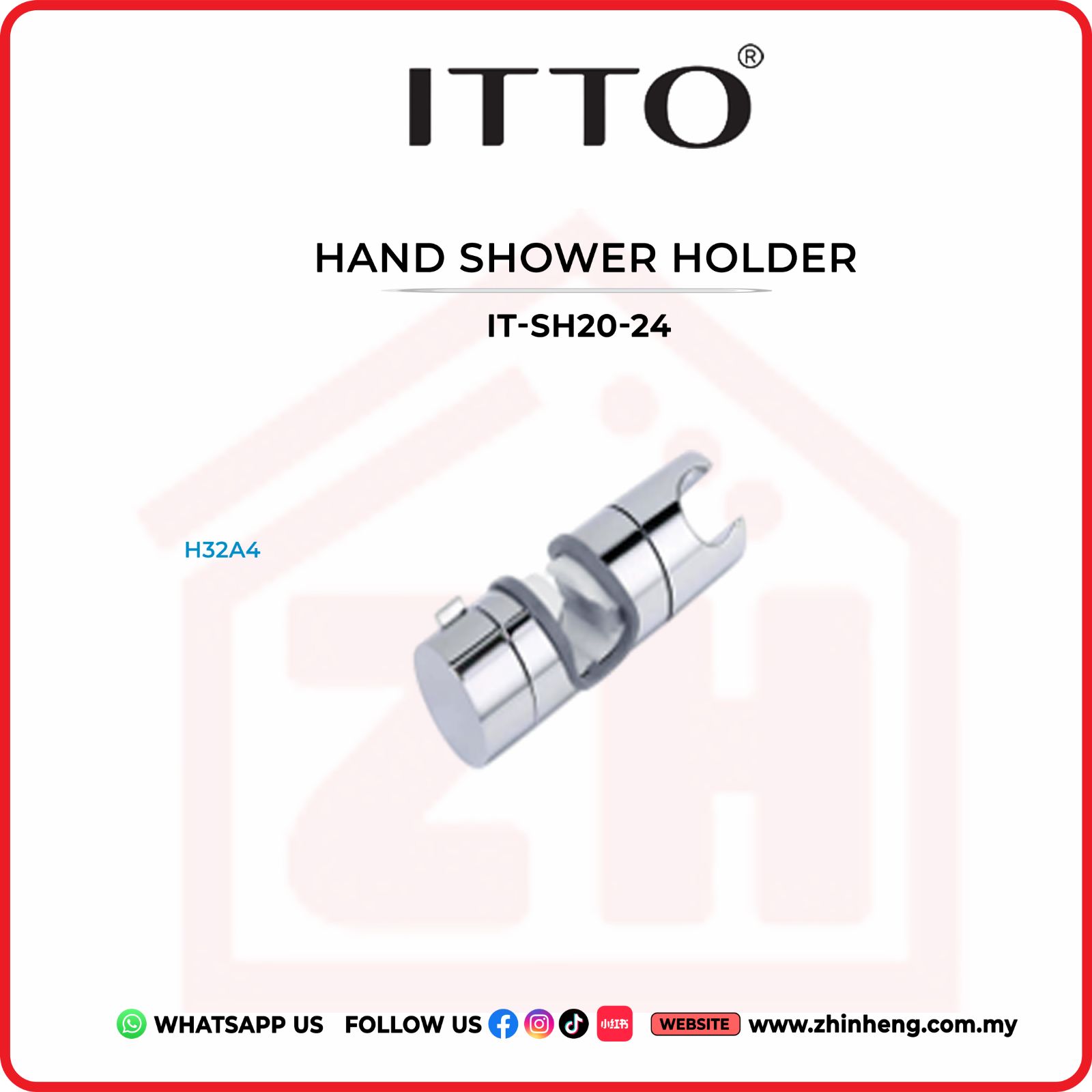 ITTO HAND SHOWER HOLDER  IT-SH20-24