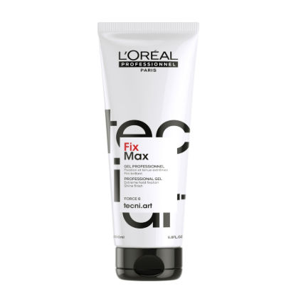 LOREAL Tecni Art Fix Max Gel Shaping Gel 200ml Hair Styling