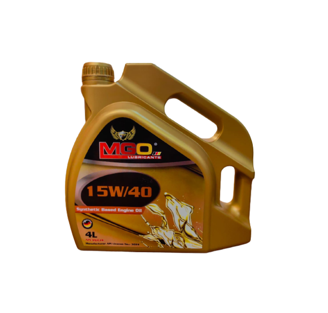 MGO 15W-40 High Performance Synthetic Based Engine Oil 4L