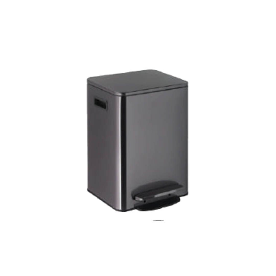 Step On Dustbin #B-WT30-15-B-SS