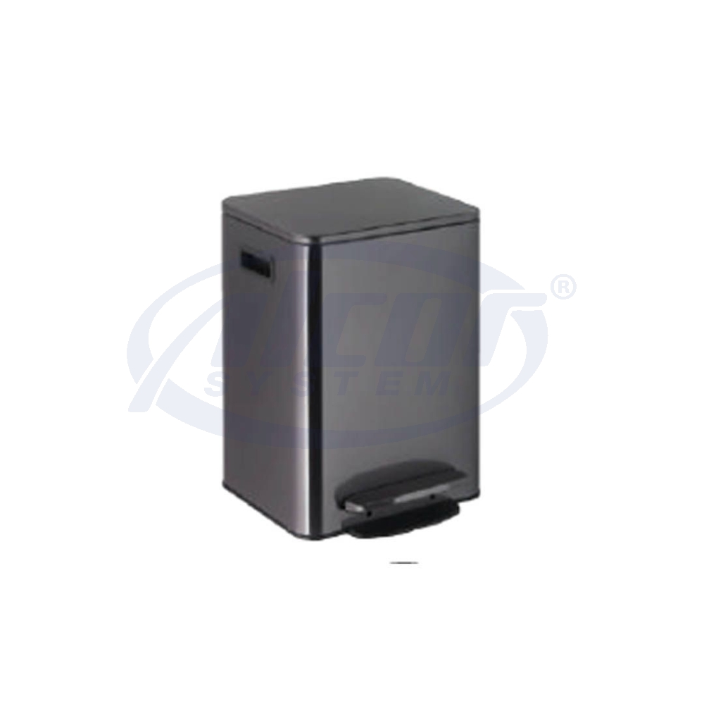 Step On Dustbin #B-WT30-15-B-SS