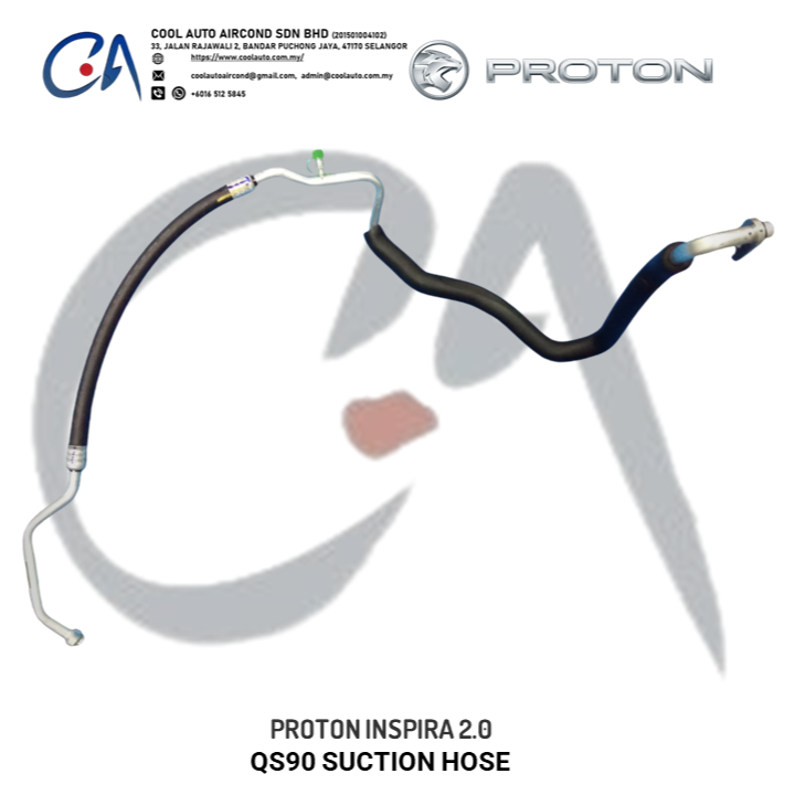PROTON INSPIRA 2.0 QS90 SUCTION HOSE