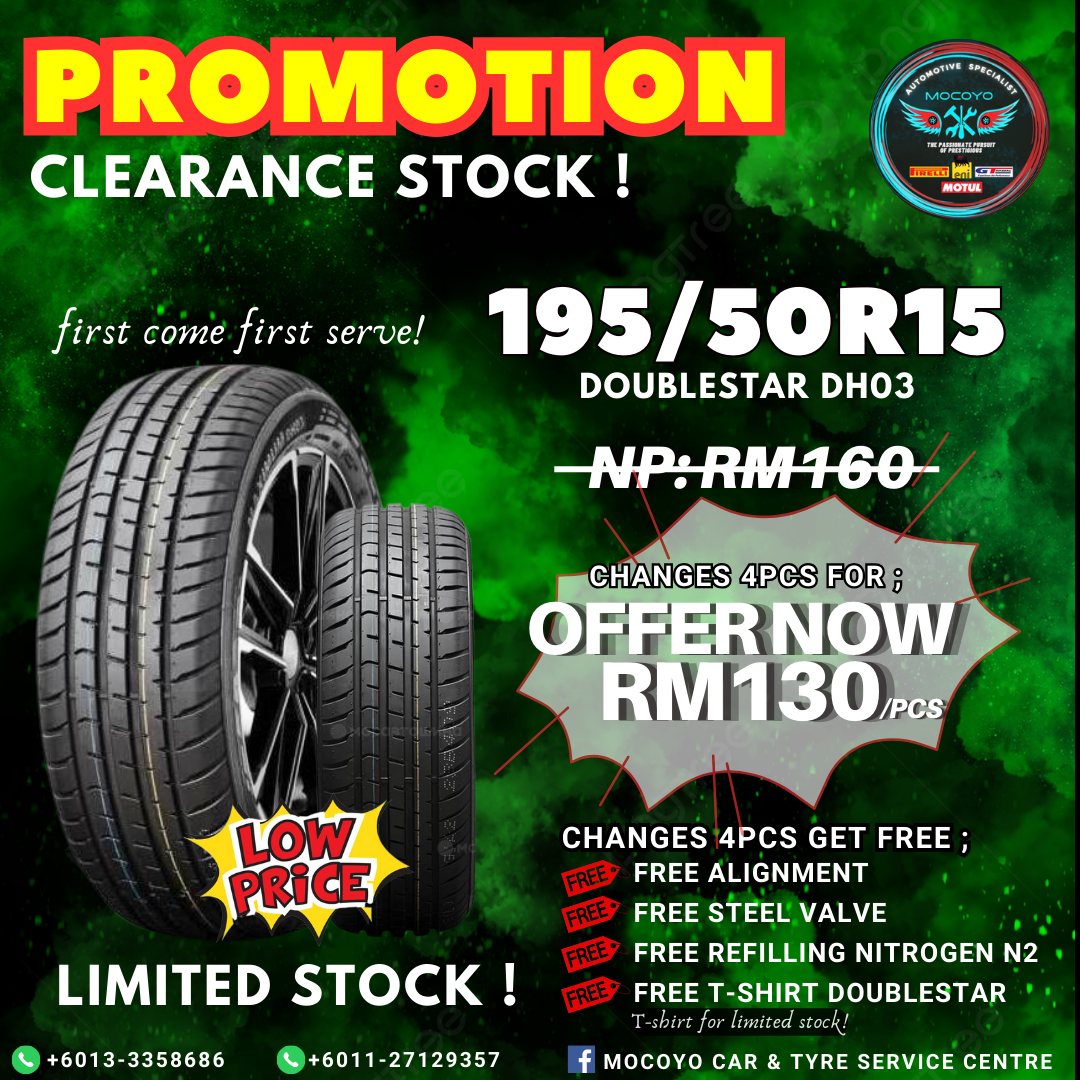 195/50 R15 DOUBLESTAR DH03 