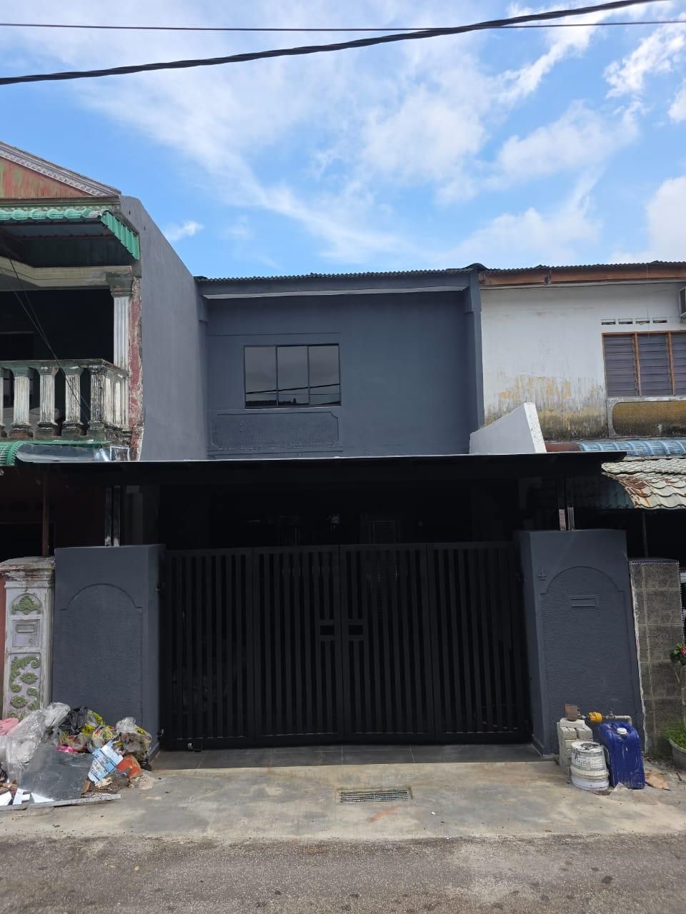 [FOR SALE] Refurbish Renovated 2 Storey Low Cost Terrace @ Taman Air Biru, Pasir Gudang