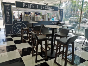 Perfect Ice Cafe Furniture Delivery | Cafe Dining Chair | Square Dining Table | Bar Chair | Bar Table |  Lounge Chair  |  Kontraktor Perabot Kafe dan Restoran Moden