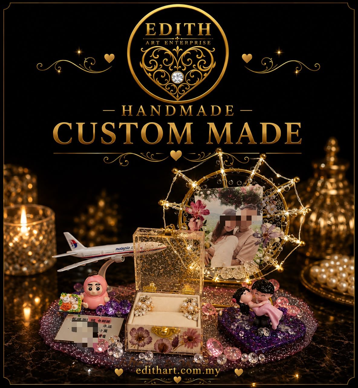 Custom Resin Art – From Our Story to Our Future