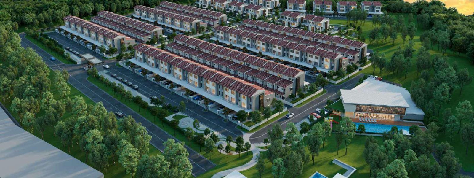 Ukay Spring, Ampang - Phase 1 (Semi-D & Link Villa)