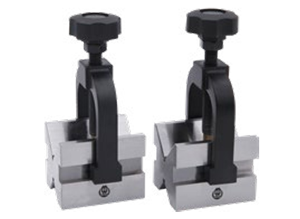 VEE BLOCK PAIR WITH CLAMP 236-0405