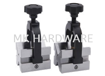 VEE BLOCK PAIR WITH CLAMP 236-0405