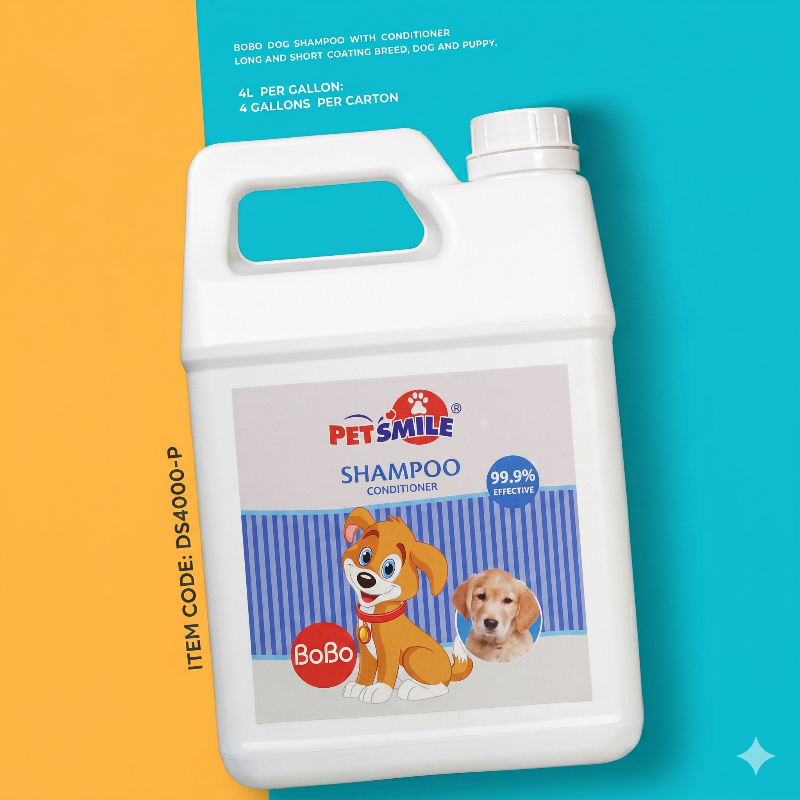 pet shampoo oem