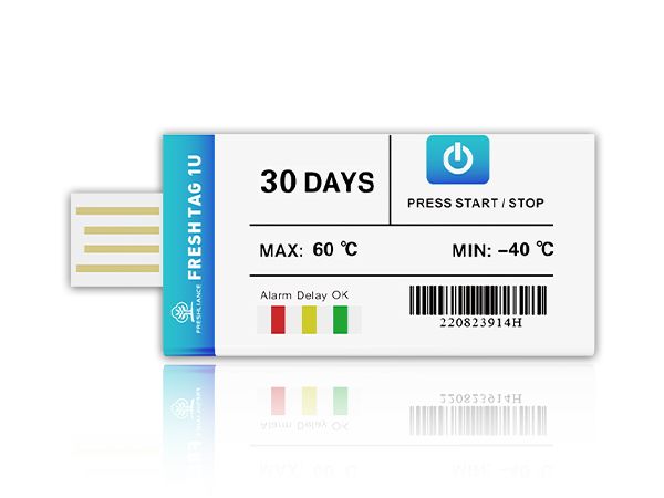 Freshliance Fresh Tag 1U USB Temperature Data Logger (-40℃)