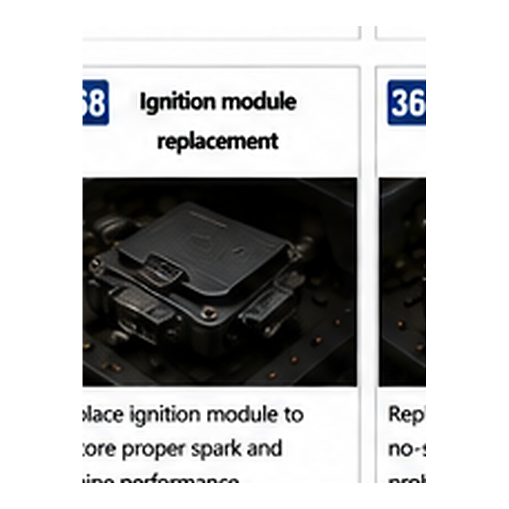 Ignition Module Replacement