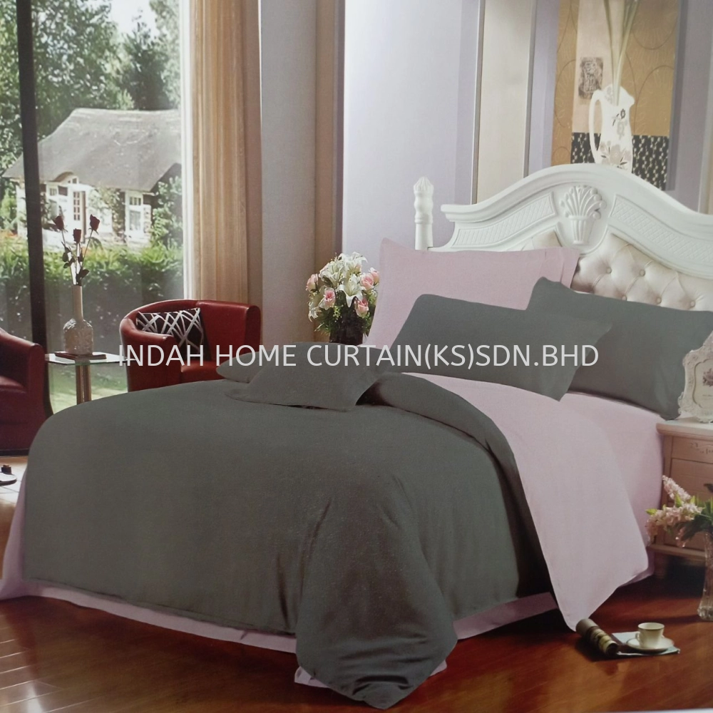 Fullset Bedsheet with Comforter