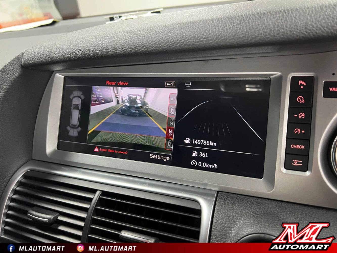 Audi Q7 4L Android Monitor