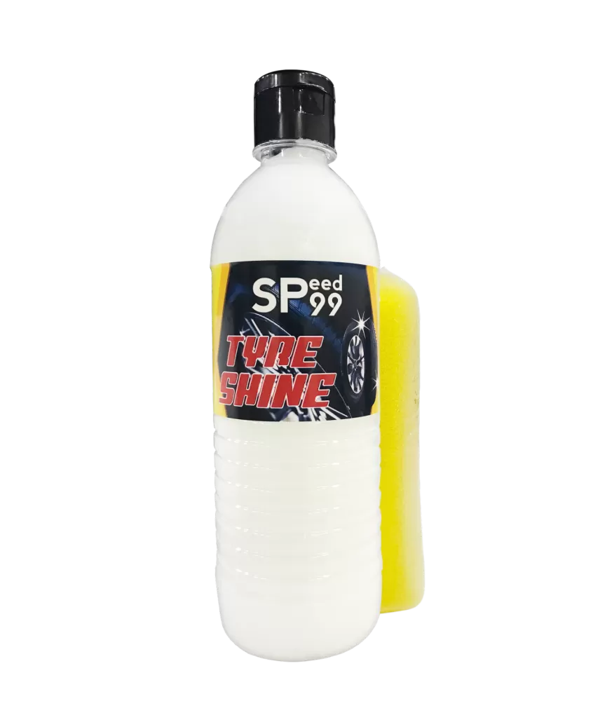 Speed 99 Tyre Shine 500ml + Sponge (Car Care)