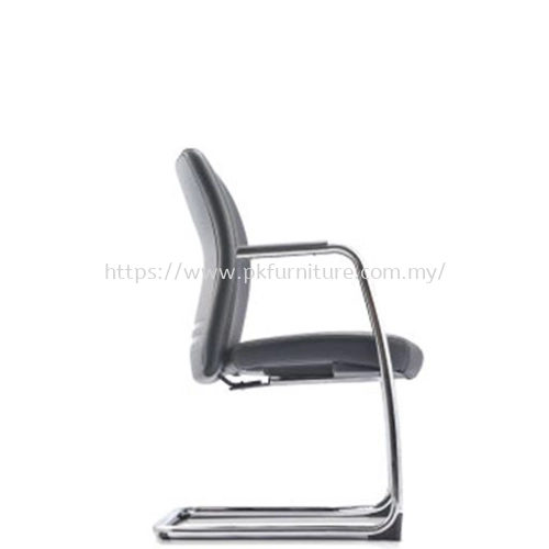 EXECUTIVE LEATHER CHAIR - PK-ECLC-14-V-N1 - ERGO VISITOR CHAIR