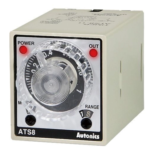 ATS Series Compact Multi-Function Analog Timers