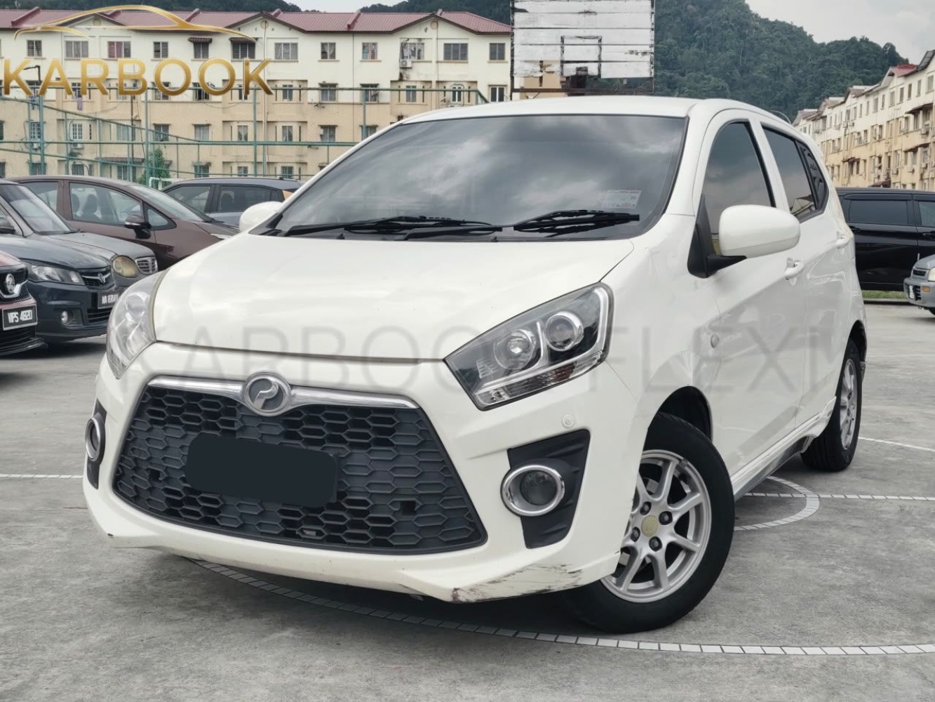🚗 Perodua Axia 1.0 G (A) Car Rental Malaysia
