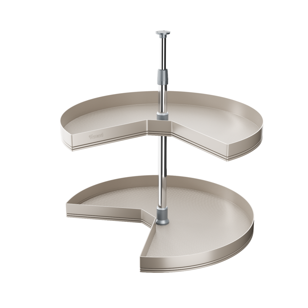 VIPO FG SERIES 270 DEGREE LAZY SUSAN SWILVEL BASKET WT POLE