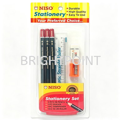 Niso Stationery Set (SS7)