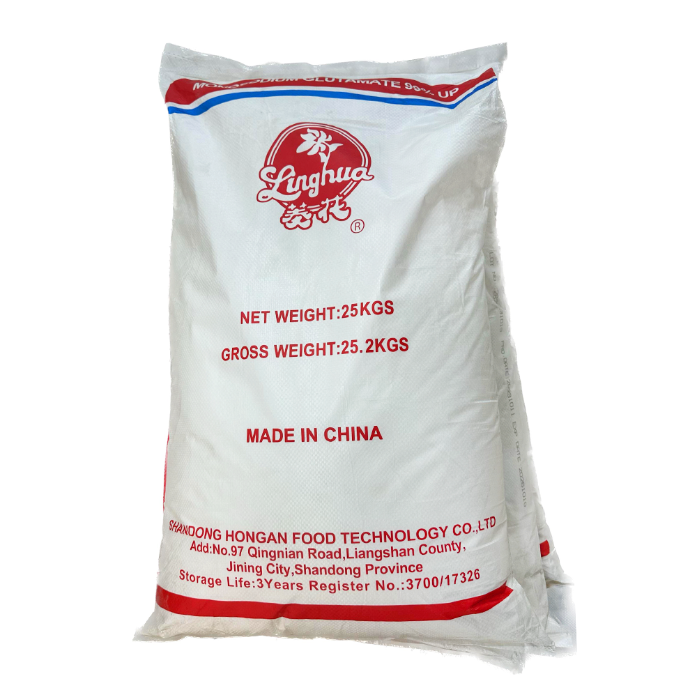 Linghua Brand Monosodium Glutamate 25kg
