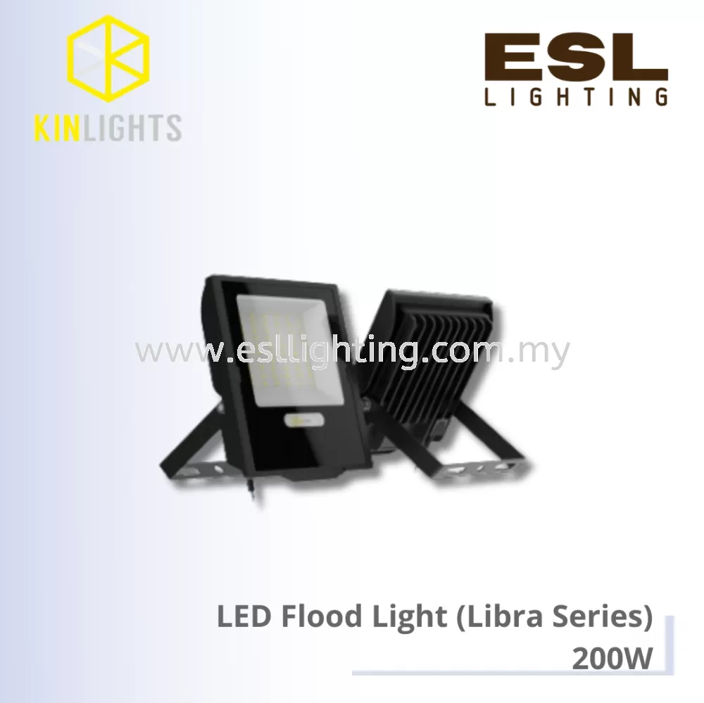 KINLIGHTS LED Flood Light Libra Series 200W - FL-GP02-200W