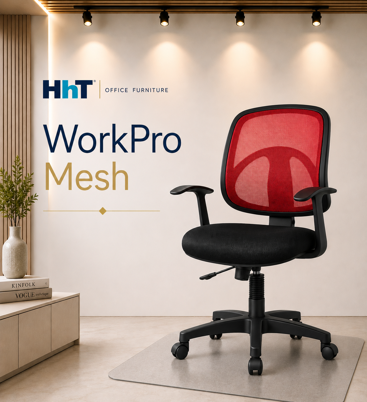 Discussion | Meeting Low Back Mesh Chair