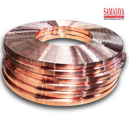 Furse 25 x 3mm Copper Tape/ Copper Strip