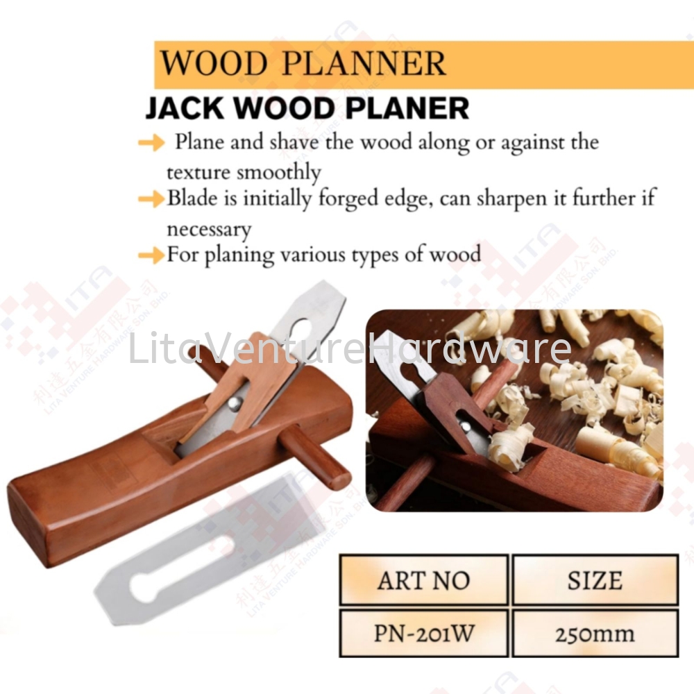JACK WOOD PLANNER - PN201W