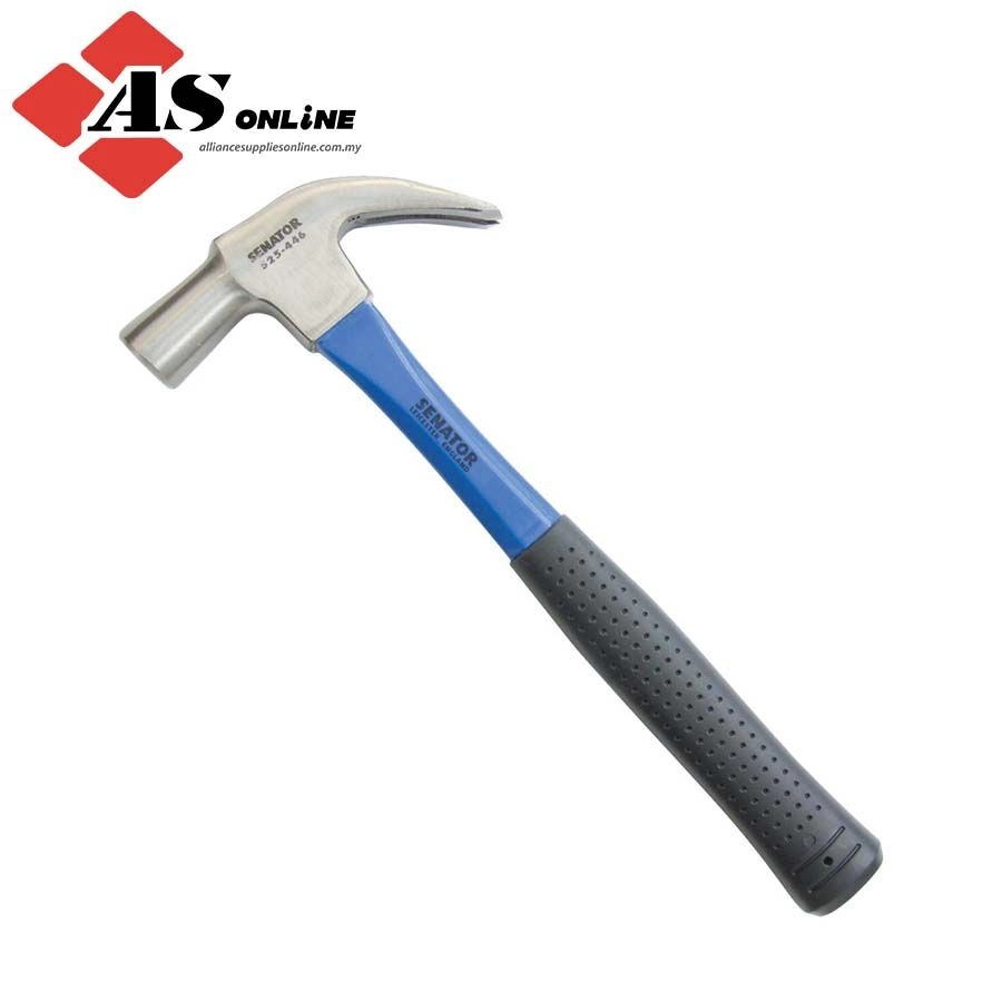 SENATOR Claw Hammer, 16oz., Fibreglass Shaft, Anti-vibration / Model: SEN5254460K