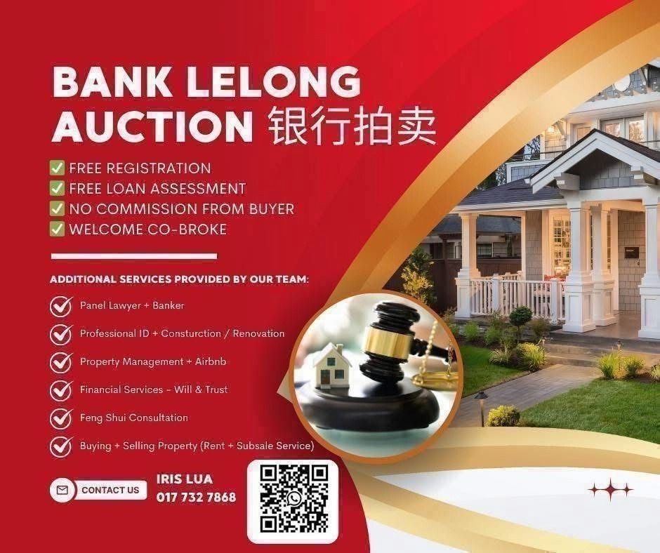 Taman Impiana @Double Storey Terrace House Bank Lelong/Auction