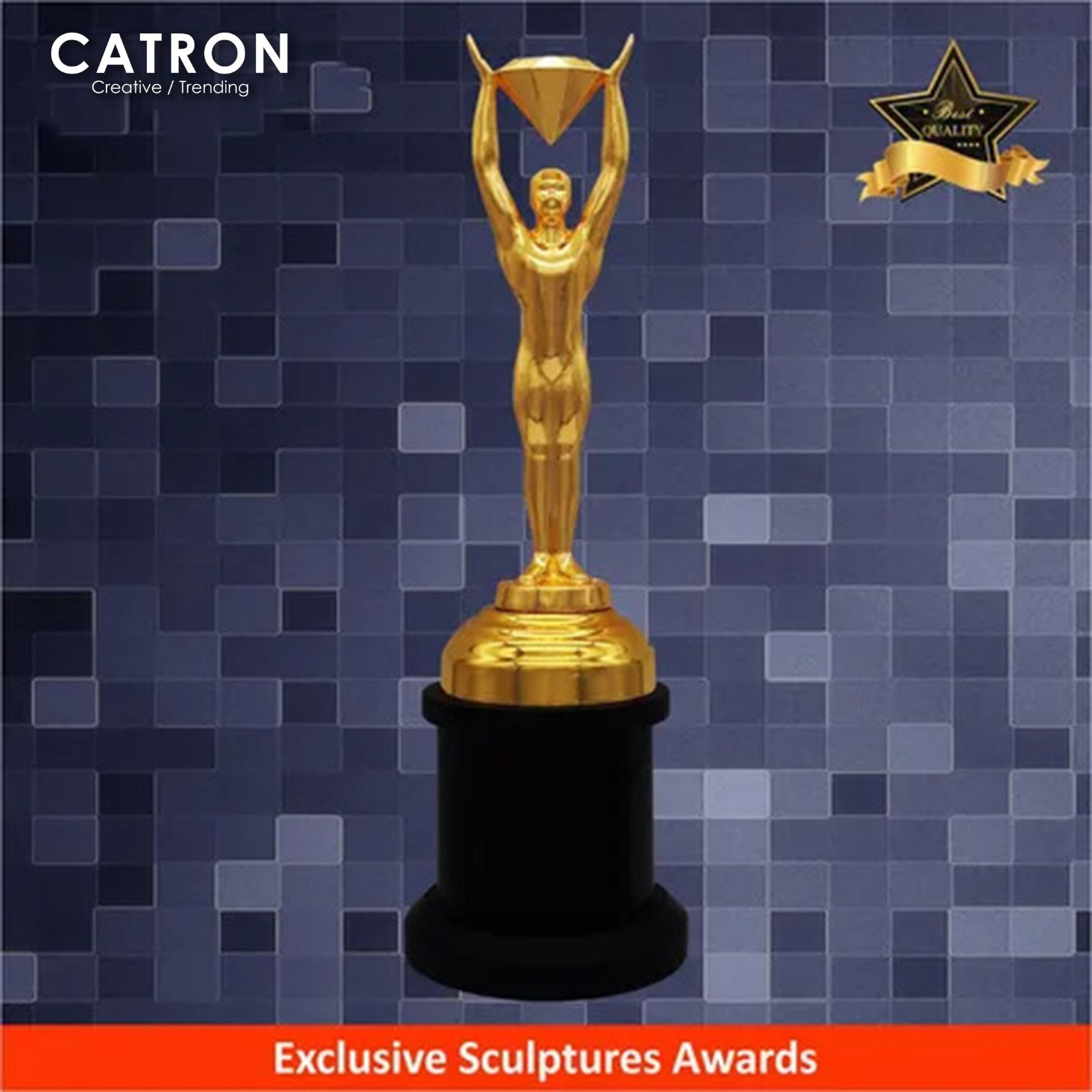 9291 - SCULPTURE TROPHY