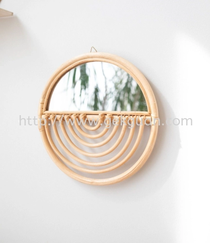 MIR 063 - RATTAN MIRROR