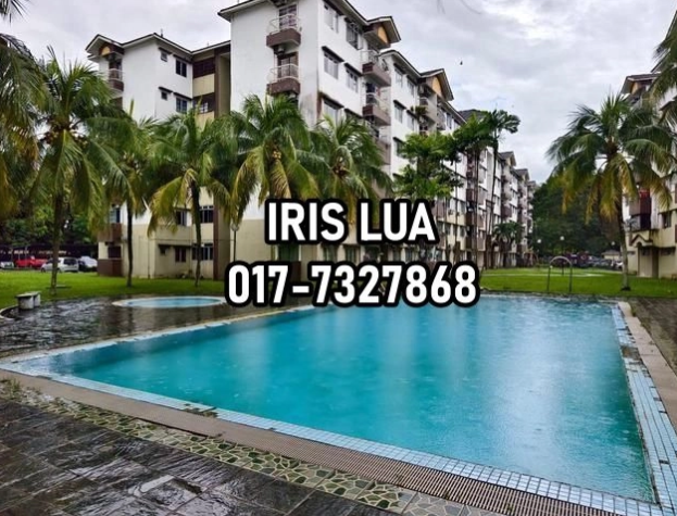 Sri Kenari Apartment @Taman Tampoi Indah Bank Lelong/Auction