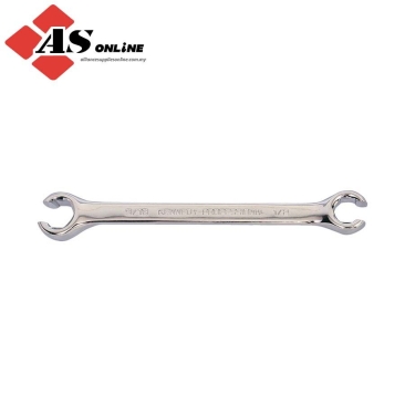 KENNEDY Single End, Ring Spanner, 5/16in. x 3/8in.in., Imperial / Model: KEN5821110K