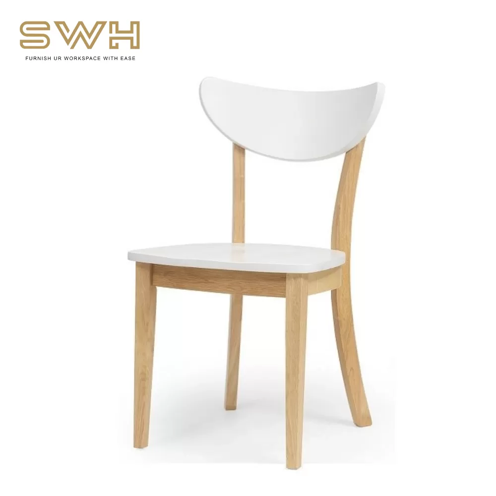 WAKO II Solid Wood Cafe Dining Chair | Cafe Furniture